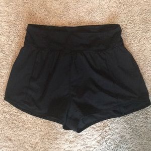 Lululemon high-waisted Black shorts